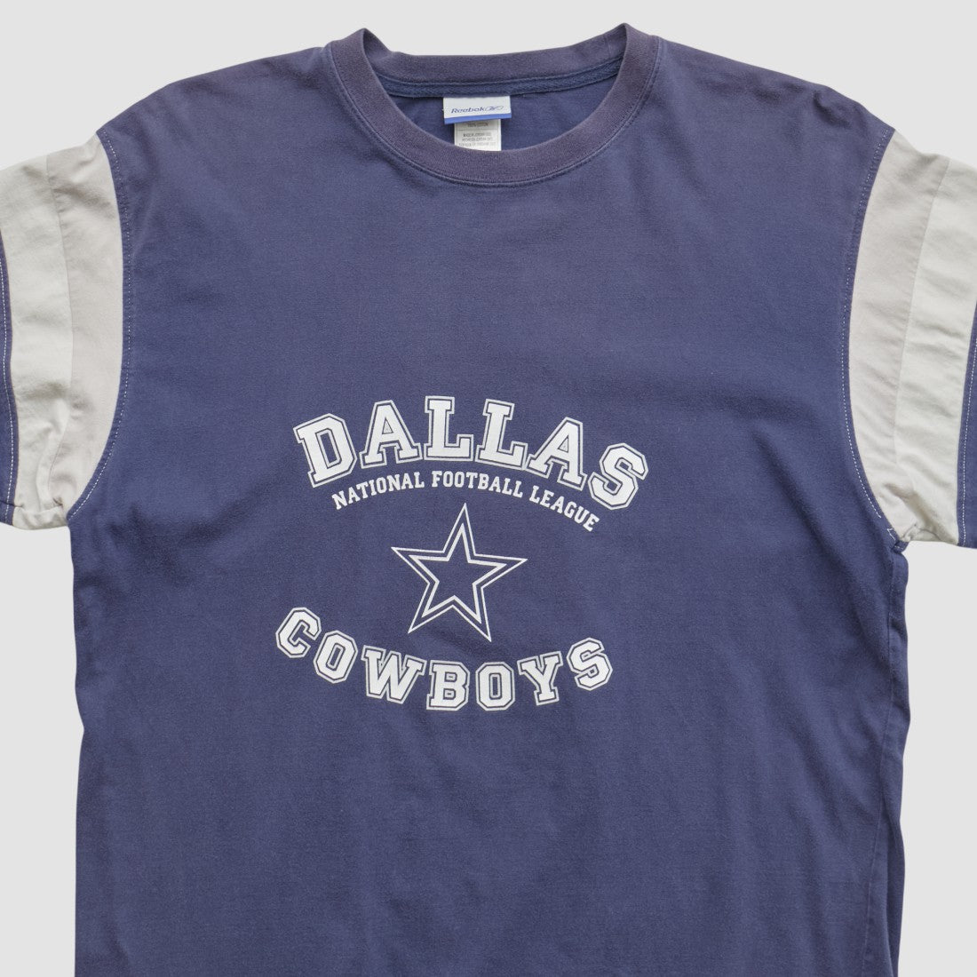 Dallas Cowboys Reebok 2000s T-shirt - Navy Vintage - Fanatics