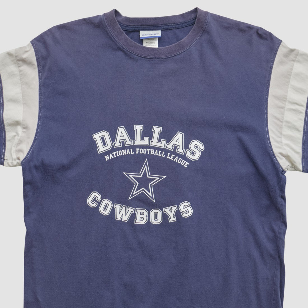 Dallas Cowboys Reebok 2000s T-shirt - Navy Vintage - Fanatics