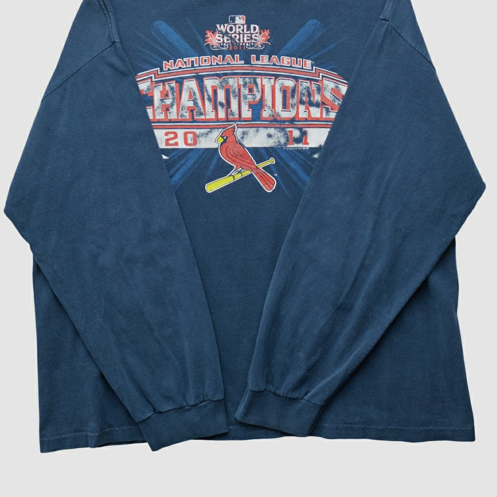 St. Louis Cardinals Alstyle 2011 Long Sleeve T-shirt Discount