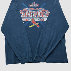 St. Louis Cardinals Alstyle 2011 Long Sleeve T-shirt Discount