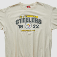 Pittsburgh Steelers NFL 2000s T-shirt - Beige Vintage - Fanatics