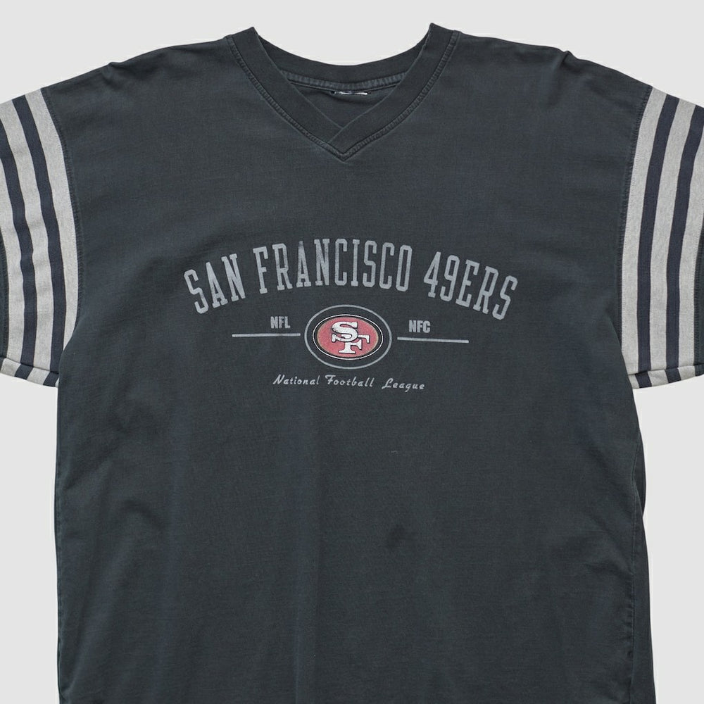 San Francisco 49ers 2000s Pullover Sweatshirt - Black Vintage - Fanatics