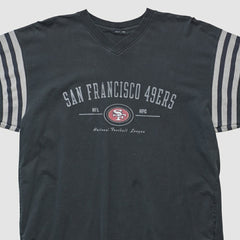 San Francisco 49ers 2000s Pullover Sweatshirt - Black Vintage - Fanatics