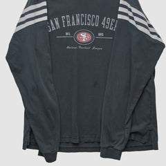 San Francisco 49ers 2000s Pullover Sweatshirt - Black Vintage - Fanatics