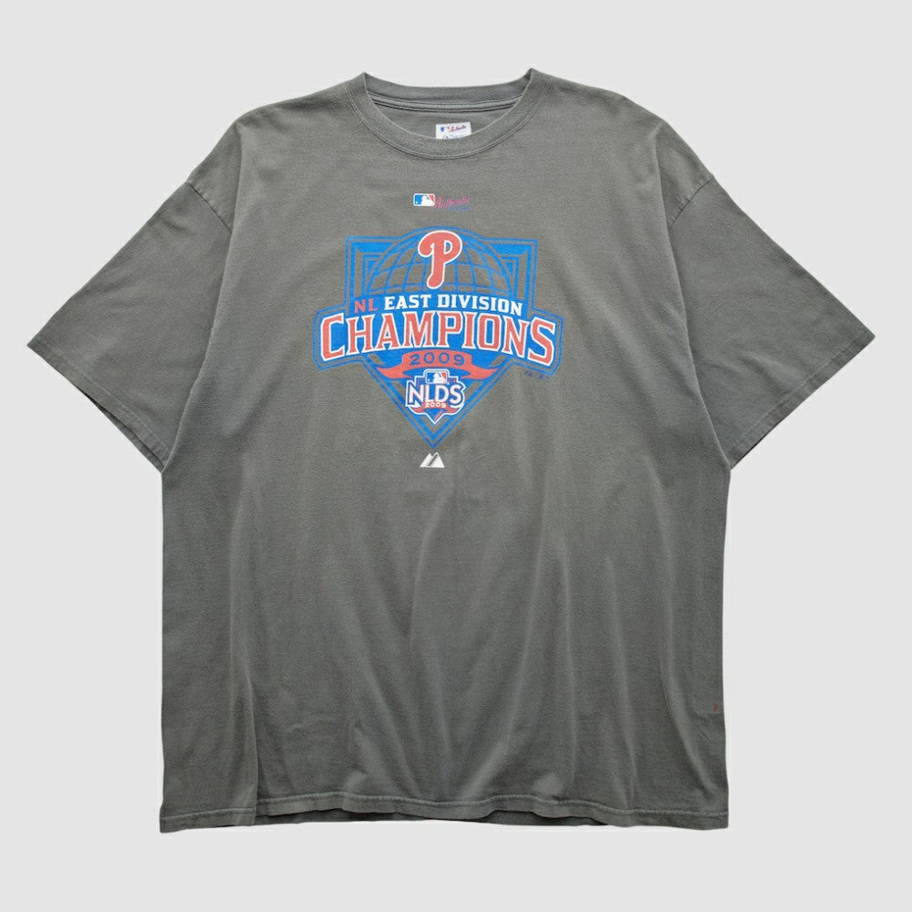 Philadelphia Phillies Majestic 2009 T-shirt Discount