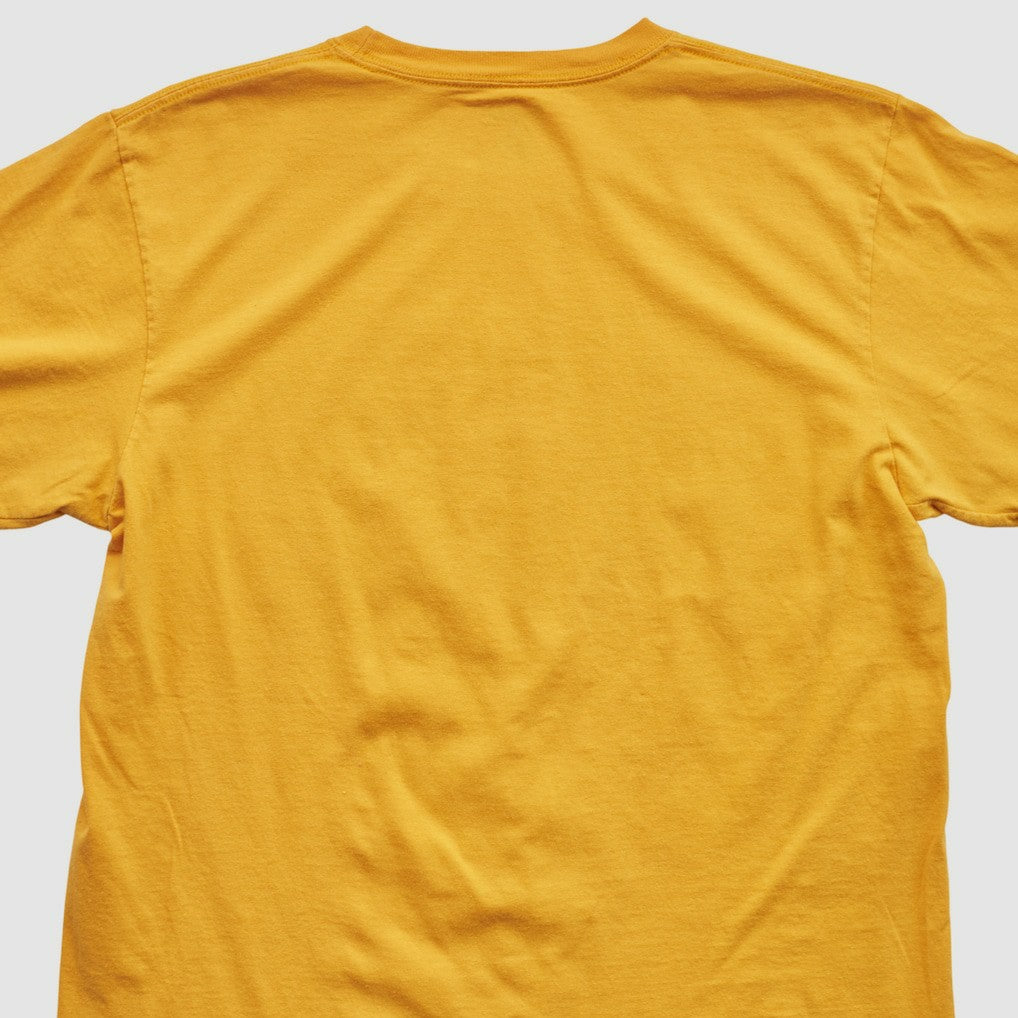 Pittsburgh Steelers Reebok 2000s T-shirt - Yellow Vintage - Fanatics