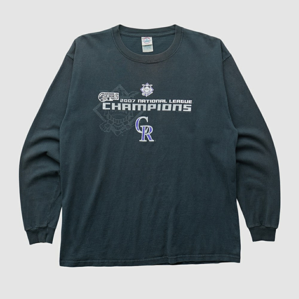 Colorado Rockies Delta 2007 Long Sleeve T-shirt Near Me