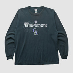 Colorado Rockies Delta 2007 Long Sleeve T-shirt Near Me
