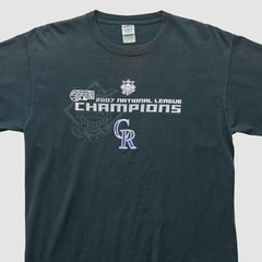 Colorado Rockies Delta 2007 Long Sleeve T-shirt Near Me