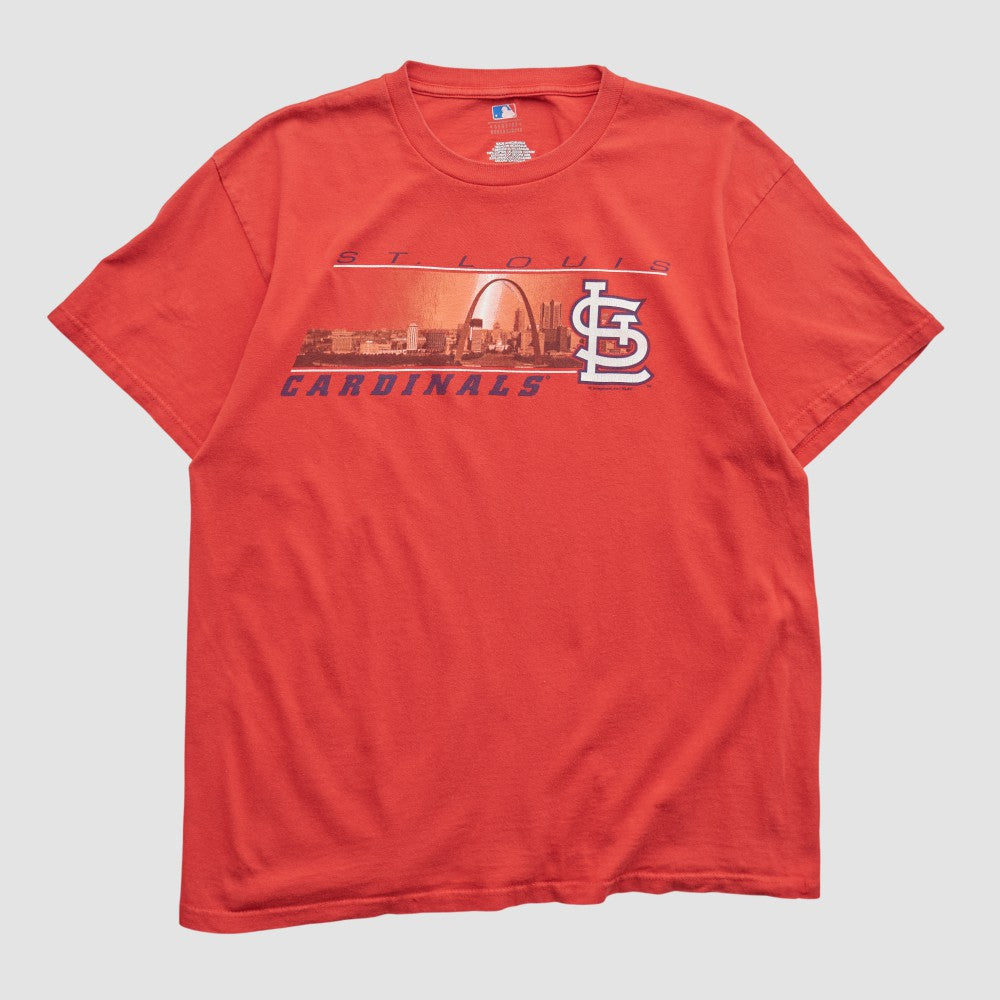 St. Louis Cardinals Genuine Merchandise 2000s T-shirt Near Me