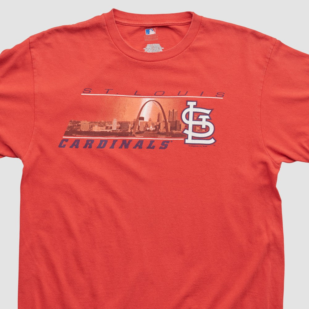 St. Louis Cardinals Genuine Merchandise 2000s T-shirt Near Me
