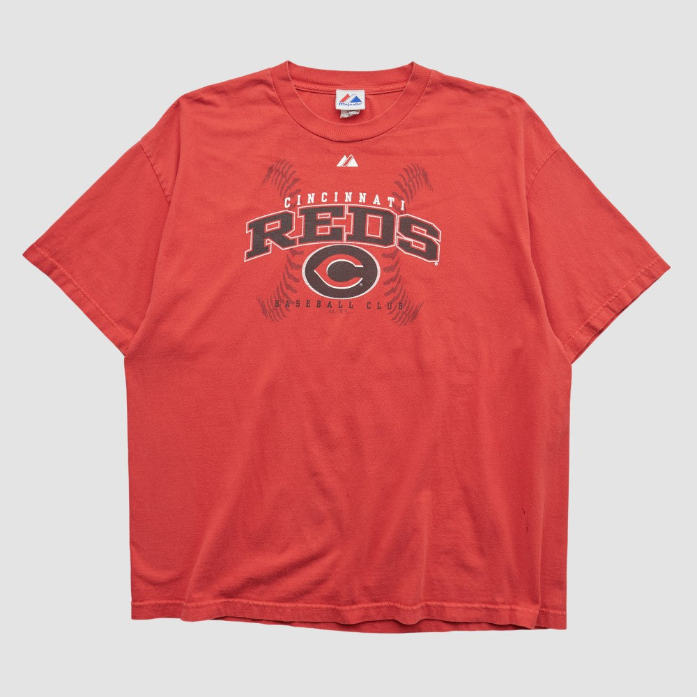 Cincinnati Reds Majestic 2000s T-shirt Online