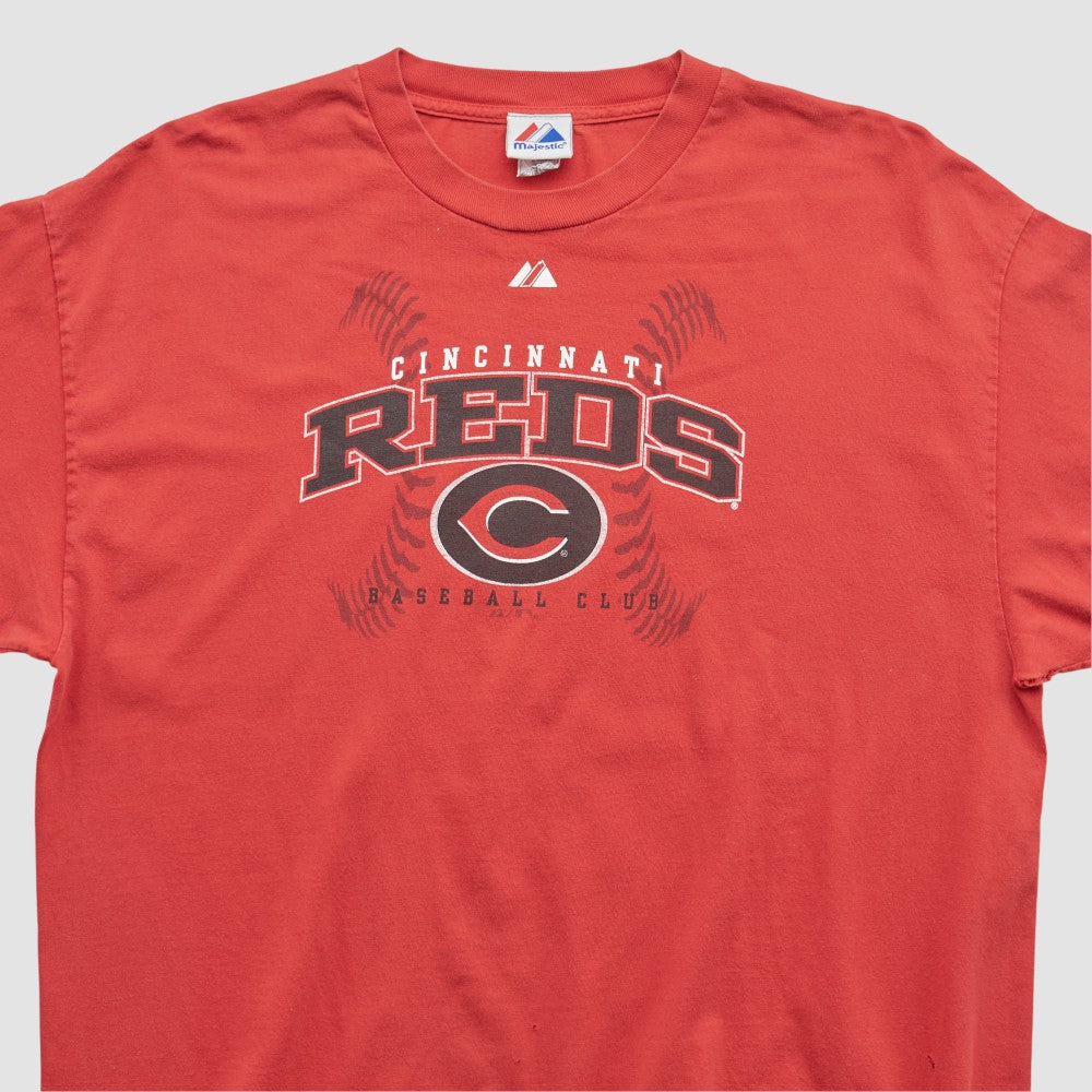 Cincinnati Reds Majestic 2000s T-shirt Online