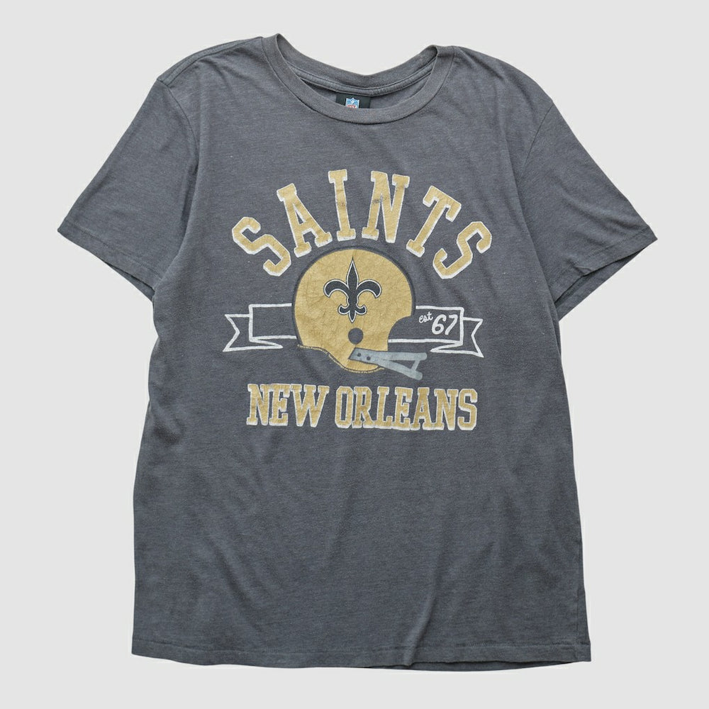 New Orleans Saints NFL 2010s T-shirt - Gray Vintage - Fanatics