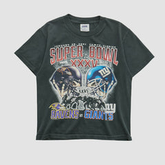 Baltimore Ravens CSA 2001 T-shirt - Black - Yth M Real Vintage - Fanatics