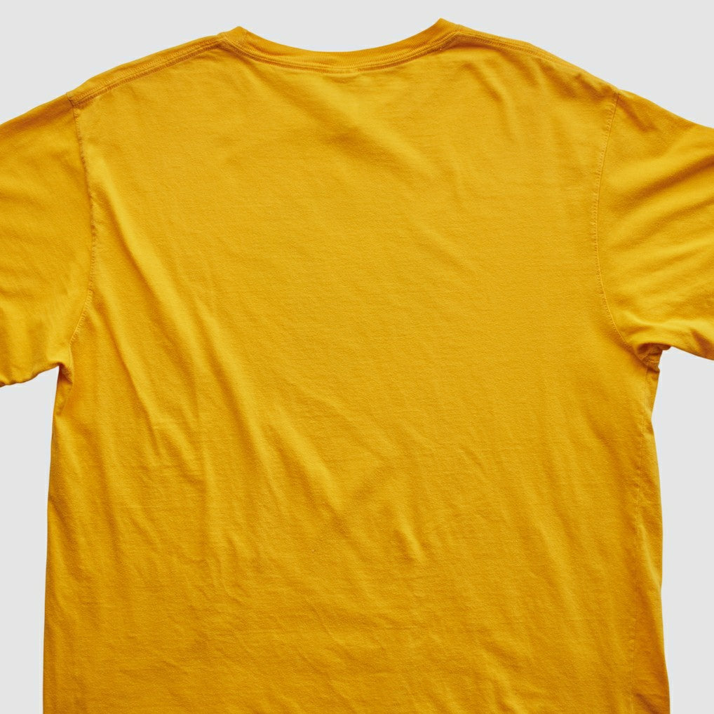 Pittsburgh Steelers Reebok 2000s T-shirt - Yellow Vintage - Fanatics