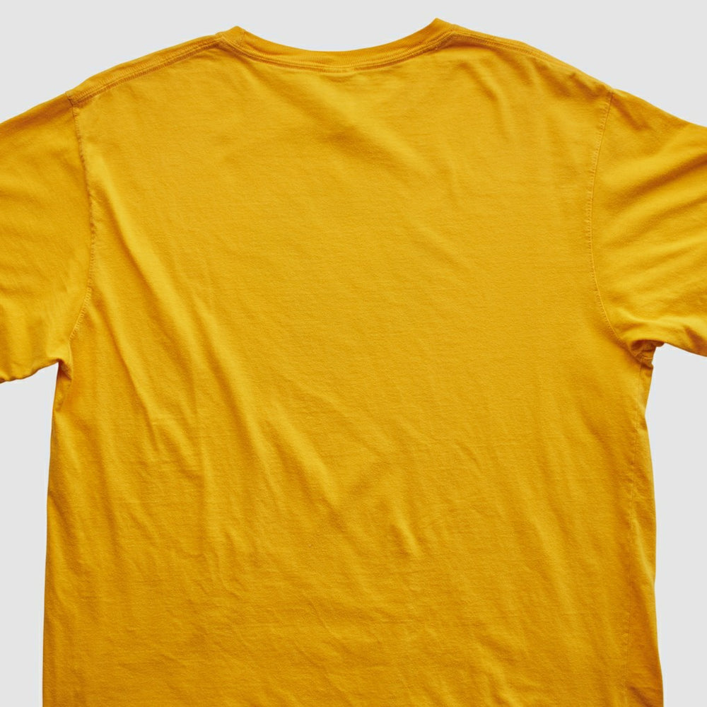 Pittsburgh Steelers Reebok 2000s T-shirt - Yellow Vintage - Fanatics