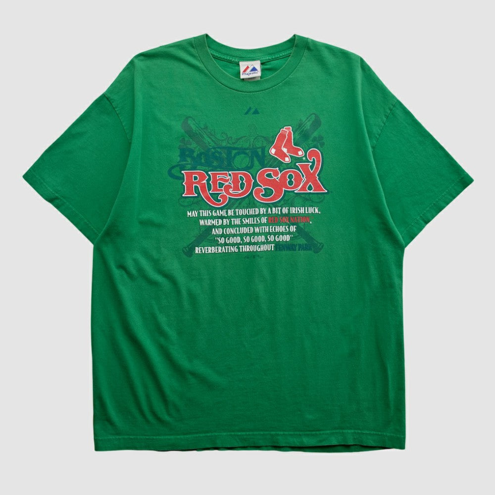 Boston Red Sox Majestic 2000s T-shirt Sale