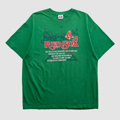 Boston Red Sox Majestic 2000s T-shirt Sale