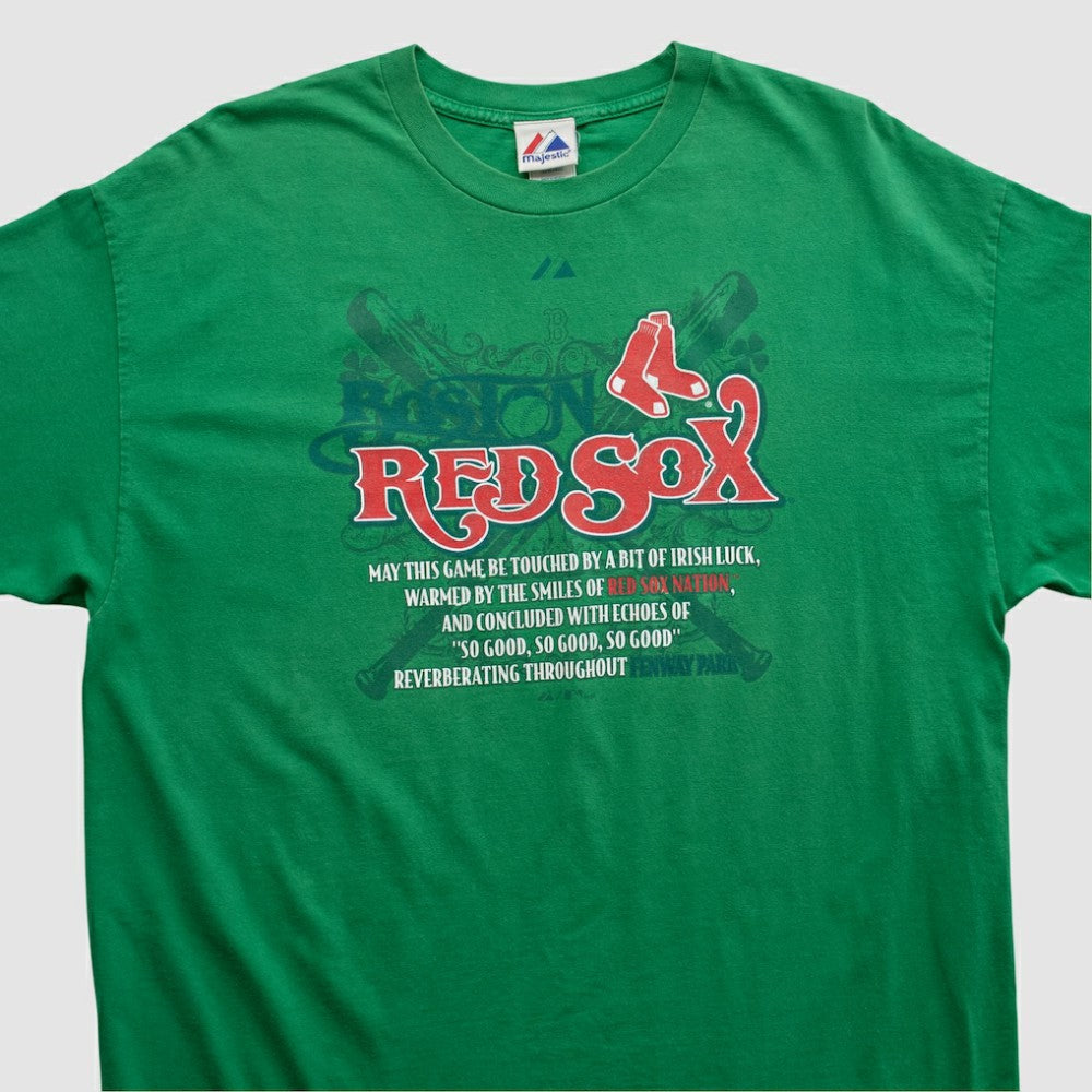Boston Red Sox Majestic 2000s T-shirt Sale