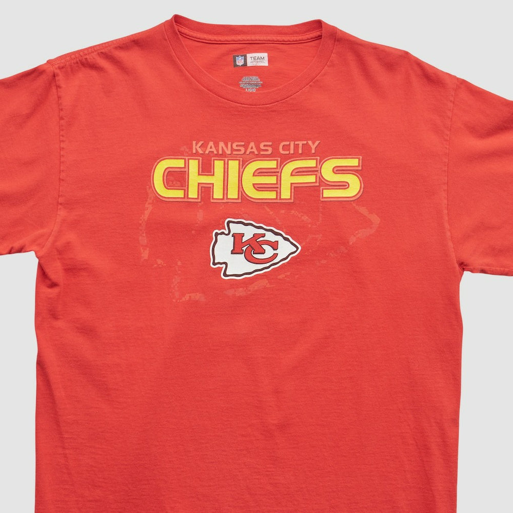 Kansas City Chiefs NFL 2010s T-shirt - Red Vintage - Fanatics