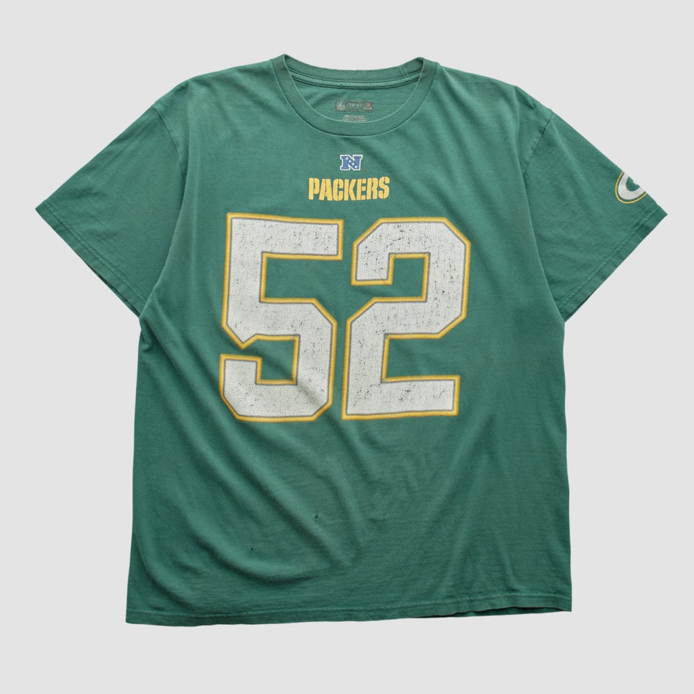 Green Bay Packers NFL 2010s T-shirt - Green Vintage - Fanatics