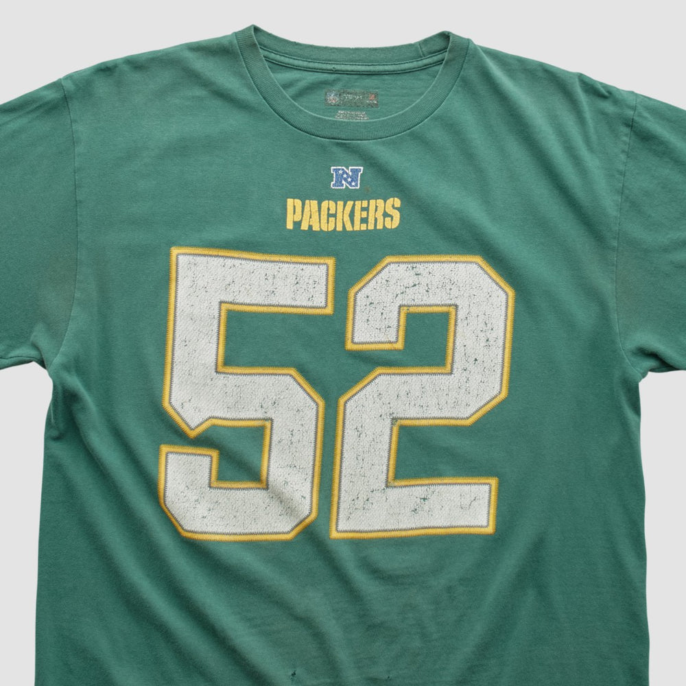 Green Bay Packers NFL 2010s T-shirt - Green Vintage - Fanatics