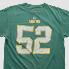 Green Bay Packers NFL 2010s T-shirt - Green Vintage - Fanatics