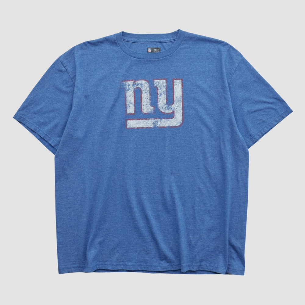 New York Giants NFL 2010s T-shirt - Blue Vintage - Fanatics