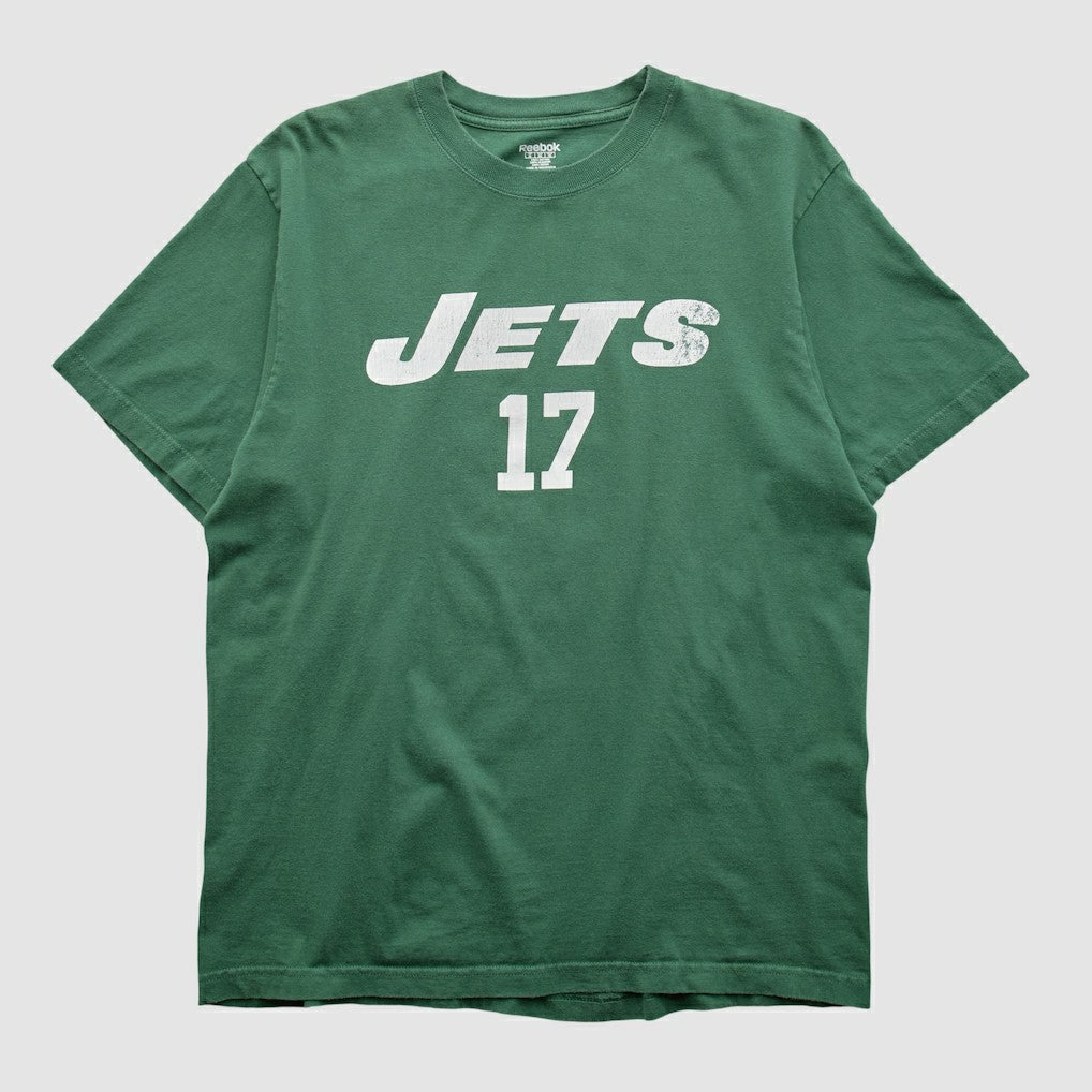 New York Jets Reebok 2000s T-shirt - Green Vintage - Fanatics