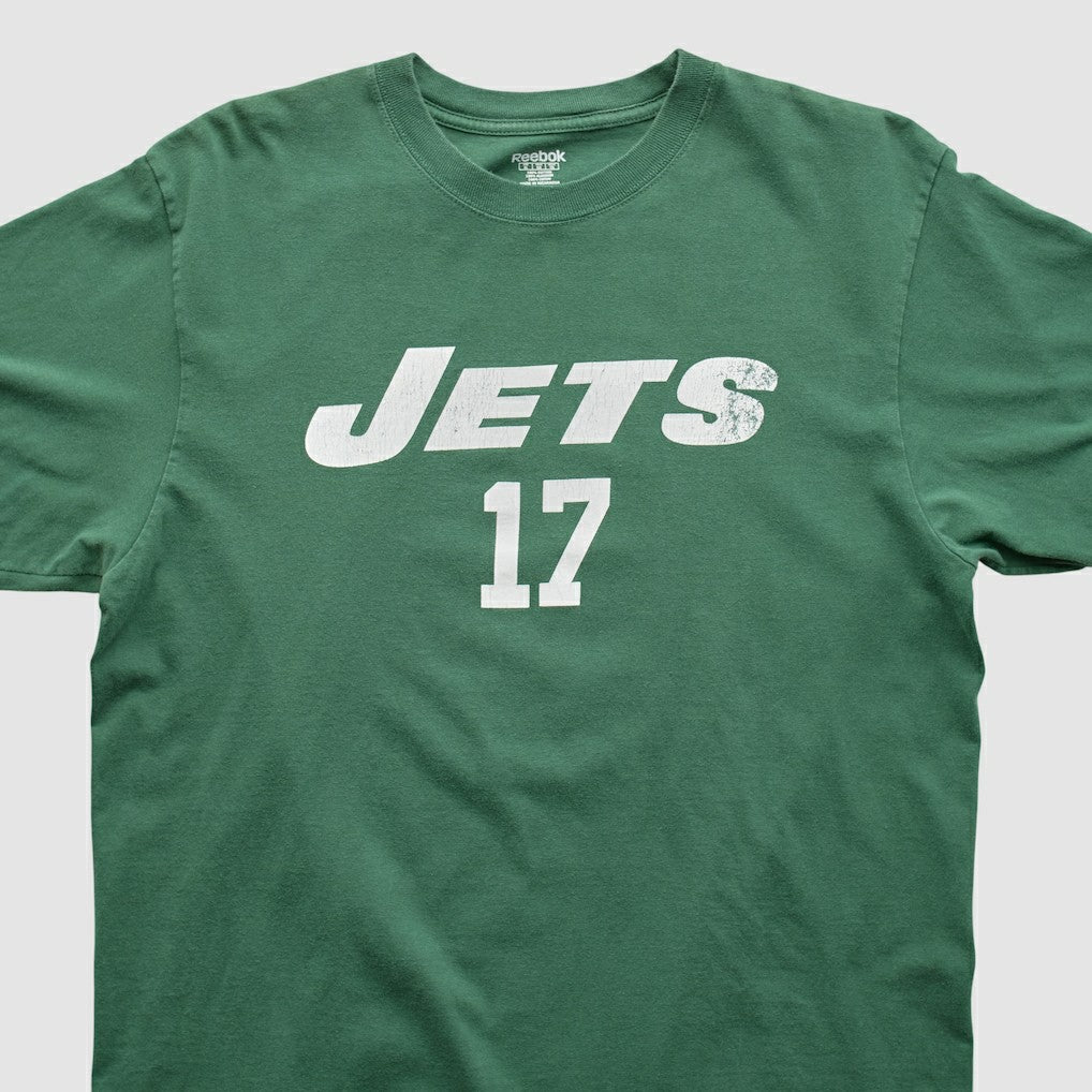 New York Jets Reebok 2000s T-shirt - Green Vintage - Fanatics