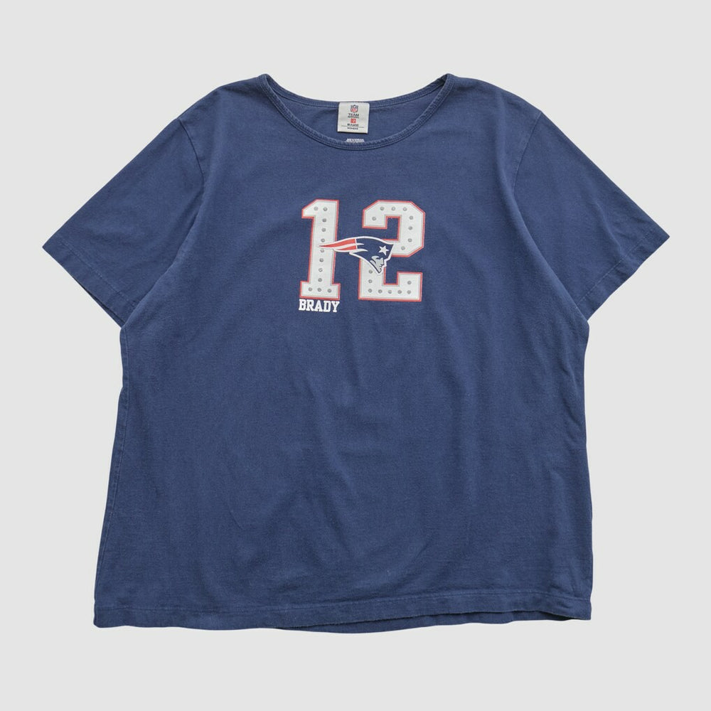 New England Patriots NFL 2000s T-shirt - Navy Vintage - Fanatics