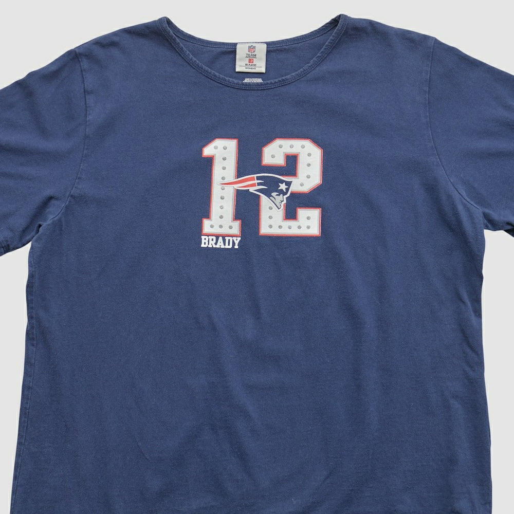 New England Patriots NFL 2000s T-shirt - Navy Vintage - Fanatics