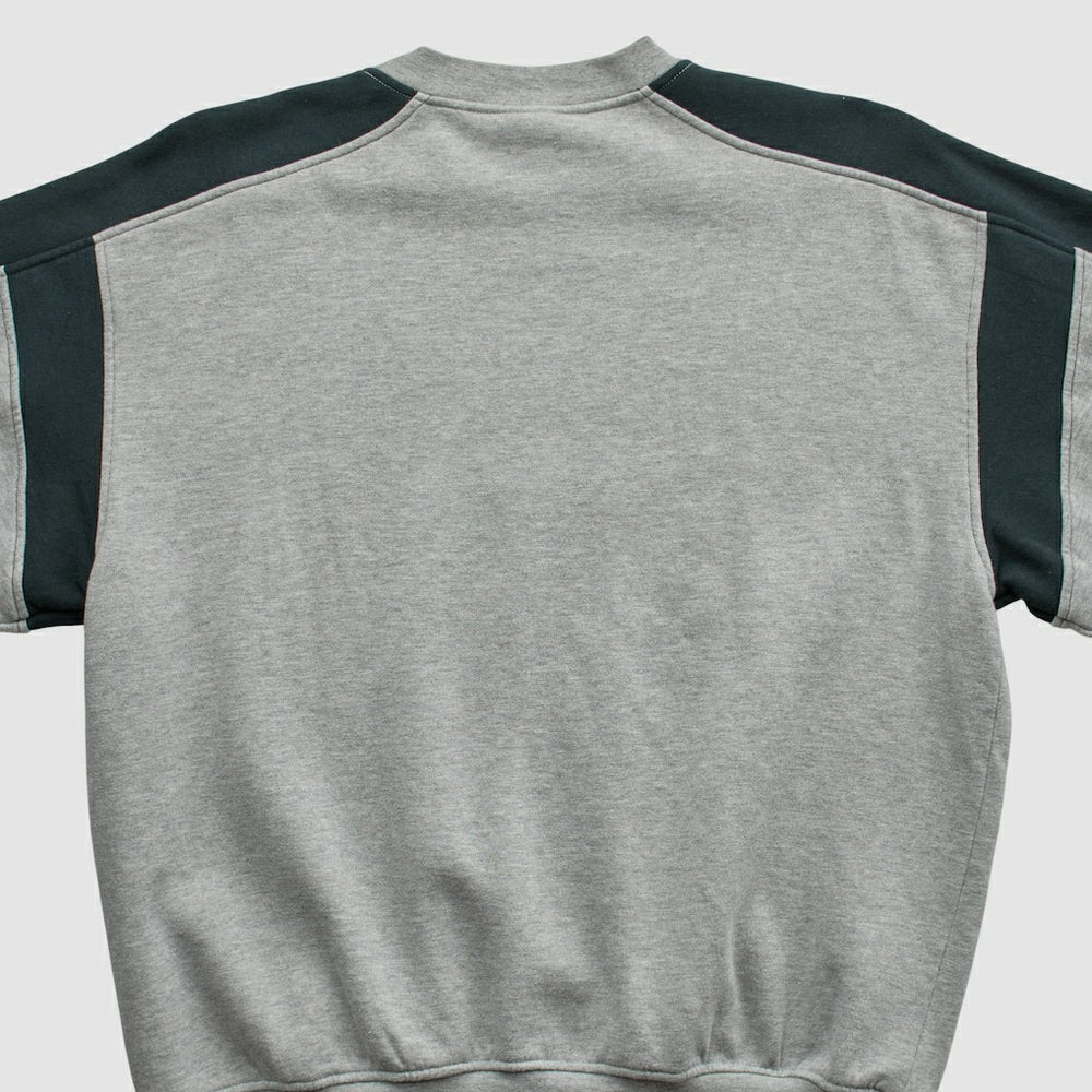 Pittsburgh Steelers NFL 2000s Pullover Sweatshirt - Heather Gray Vintage - Fanatics
