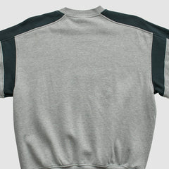 Pittsburgh Steelers NFL 2000s Pullover Sweatshirt - Heather Gray Vintage - Fanatics