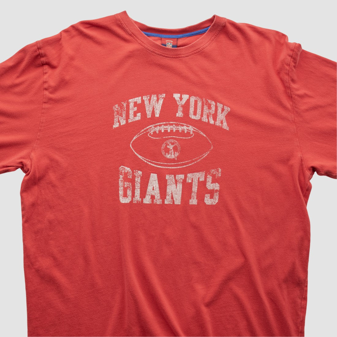 New York Giants Reebok 2000s Long Sleeve T-shirt - Red Vintage - Fanatics