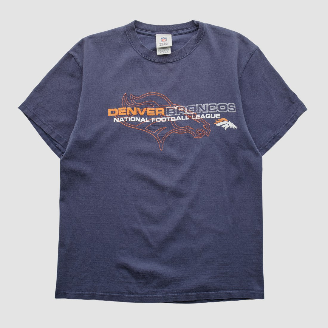 Denver Broncos NFL 2010s T-shirt - Navy Vintage - Fanatics