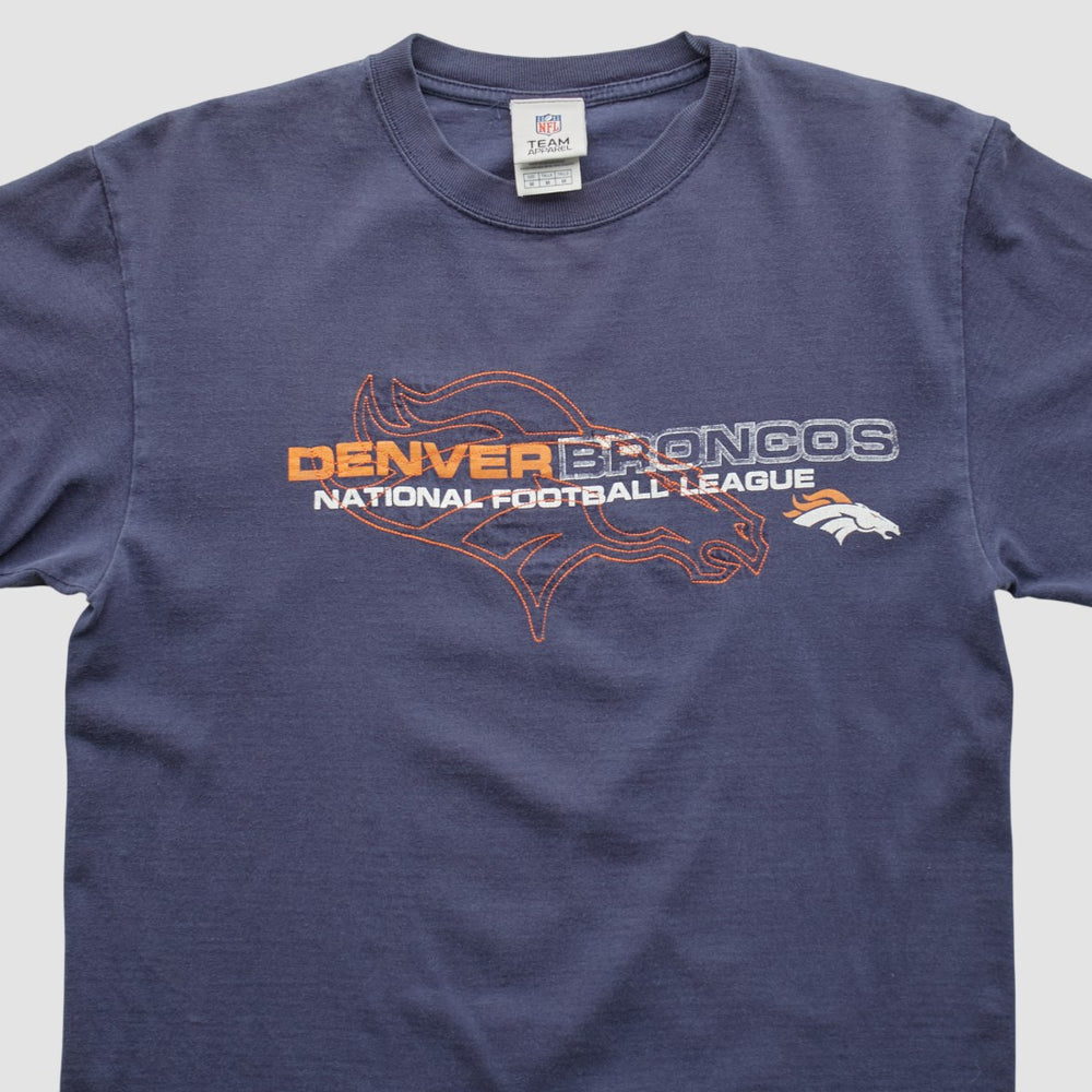 Denver Broncos NFL 2010s T-shirt - Navy Vintage - Fanatics