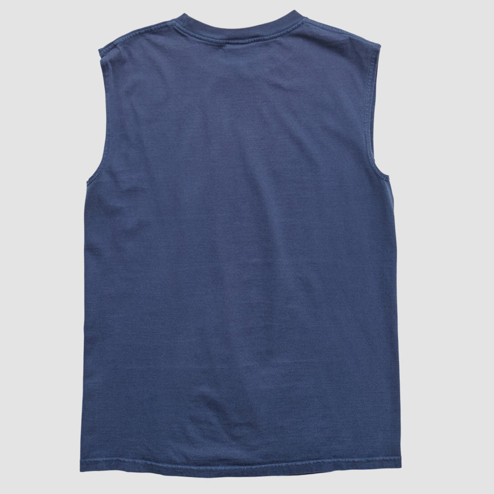 Denver Broncos NFL 2000s Tank - Navy Vintage - Fanatics