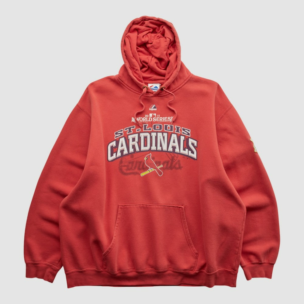 St. Louis Cardinals Majestic 2011 Hooded Sweatshirt Online