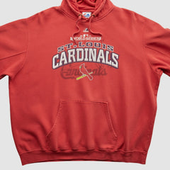 St. Louis Cardinals Majestic 2011 Hooded Sweatshirt Online