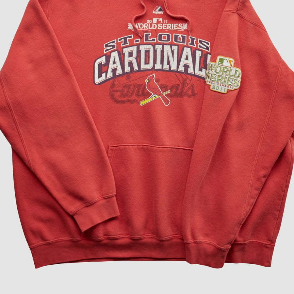 St. Louis Cardinals Majestic 2011 Hooded Sweatshirt Online