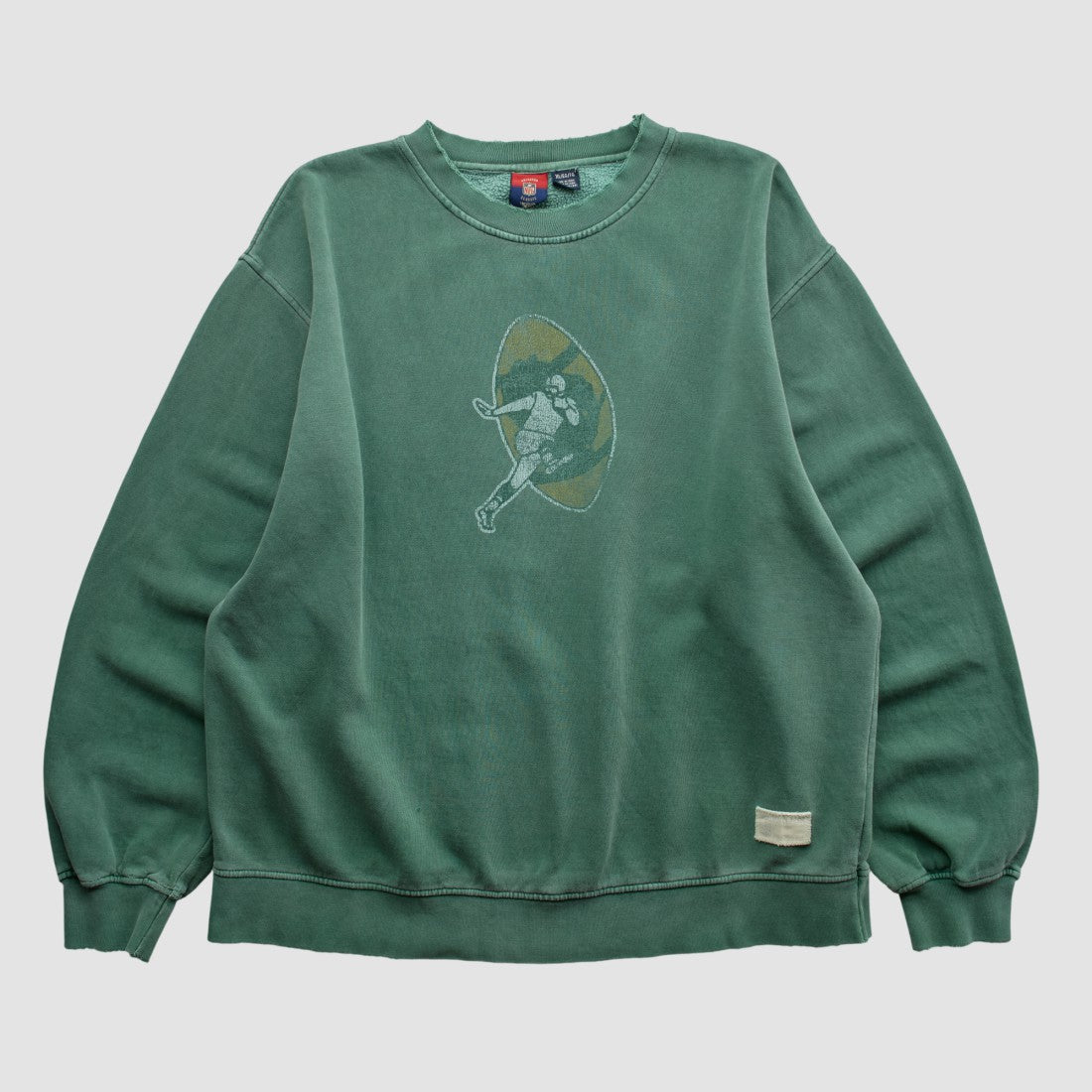 Green Bay Packers Reebok 2000s Pullover Sweatshirt - Green Vintage - Fanatics