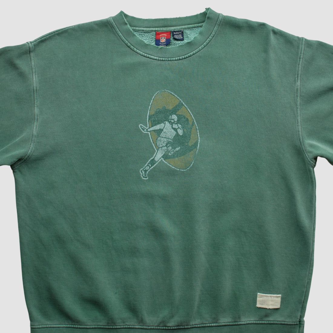 Green Bay Packers Reebok 2000s Pullover Sweatshirt - Green Vintage - Fanatics