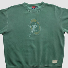 Green Bay Packers Reebok 2000s Pullover Sweatshirt - Green Vintage - Fanatics
