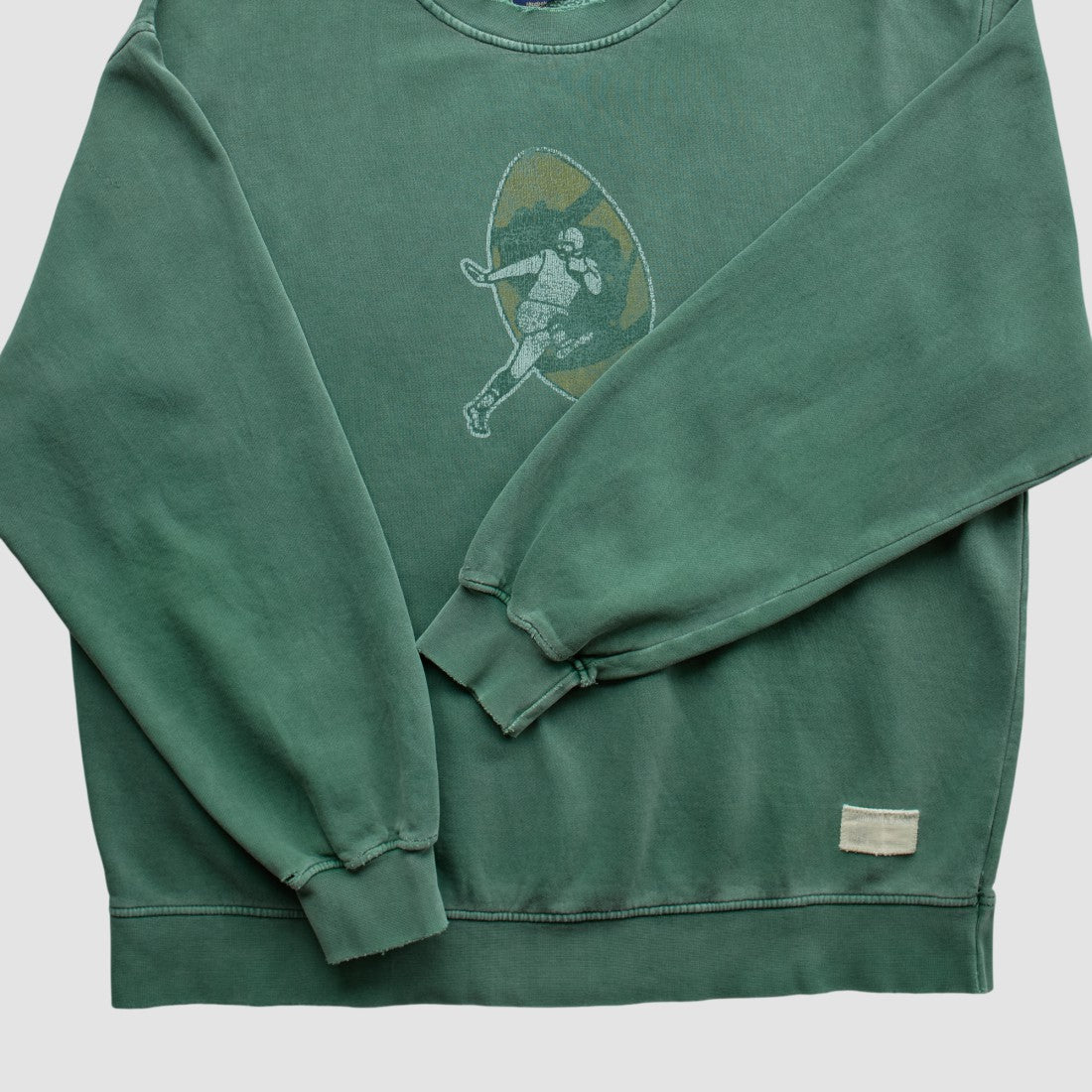 Green Bay Packers Reebok 2000s Pullover Sweatshirt - Green Vintage - Fanatics