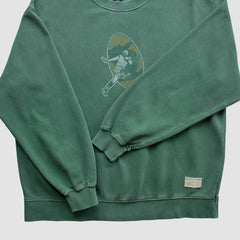 Green Bay Packers Reebok 2000s Pullover Sweatshirt - Green Vintage - Fanatics