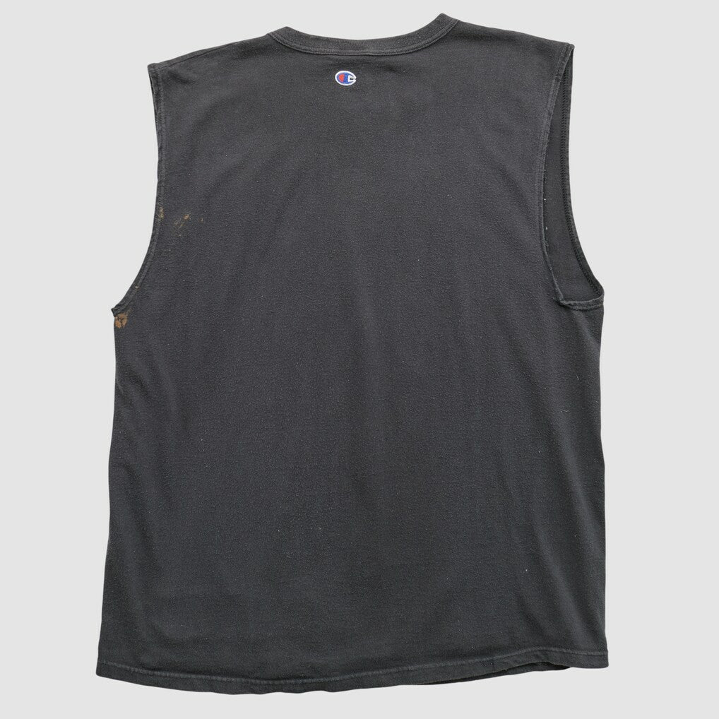 Pittsburgh Steelers Champion 1994 Tank - Black Vintage - Fanatics