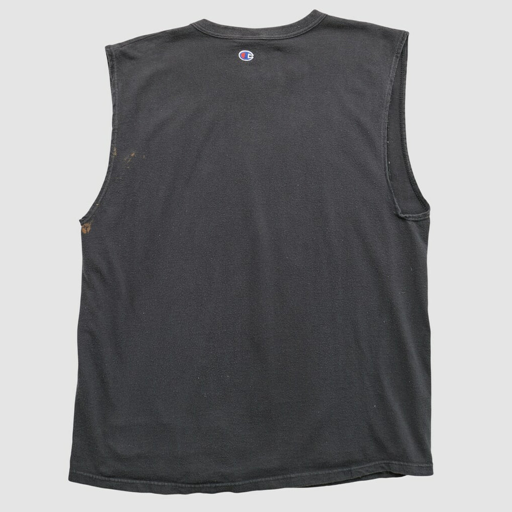 Pittsburgh Steelers Champion 1994 Tank - Black Vintage - Fanatics