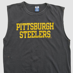 Pittsburgh Steelers Champion 1994 Tank - Black Vintage - Fanatics